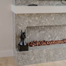 Cão Em Resina 19x36cm