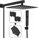 Kit Banheiro (Prata e Preto)