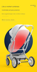 Carrinho de bebê 3 em 1