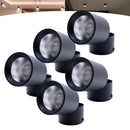 5 Spot Sobrepor Direcionável