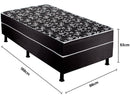 Solteiro -Cama Box