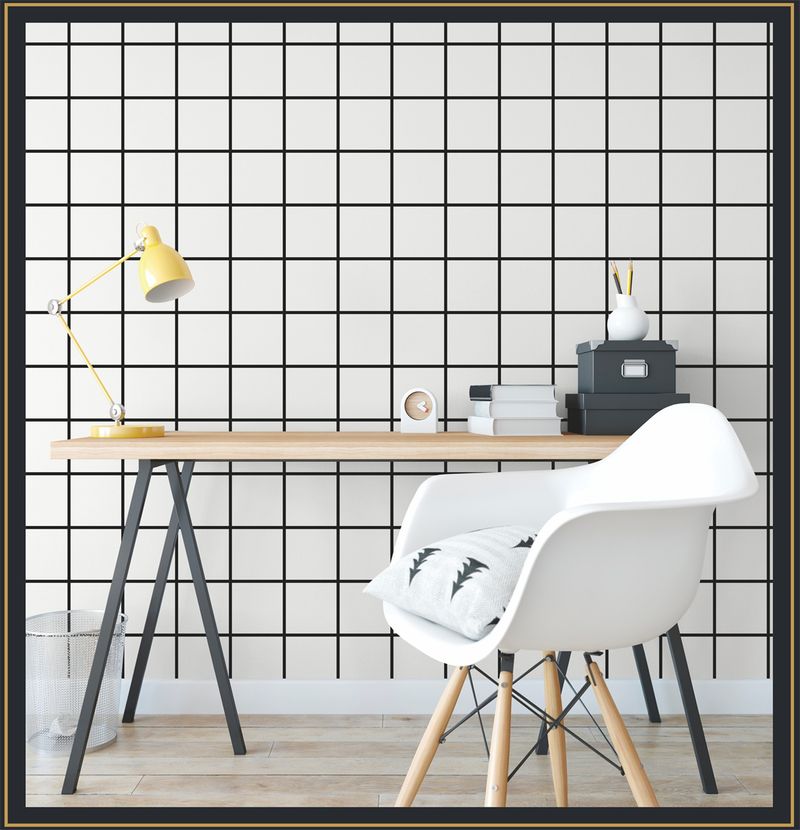 PAPEL DE PAREDE ROLO 5m x 1m