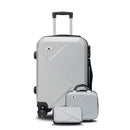 Mala De Bordo + Necessaire + Maleta