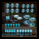 50 peças Mesa Posta Completa Entrecasa