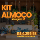 50 peças Mesa Posta Completa Entrecasa