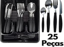 Talheres 24 Pçs + Suporte
