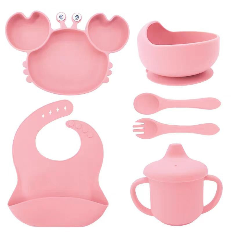 8 Pçs. Louça Infantil