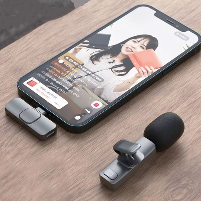 Microfone s/ fio