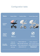 Carrinho de bebê 3 em 1