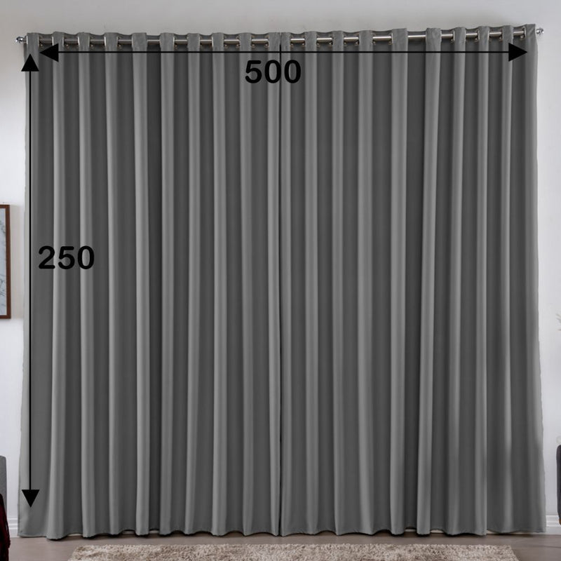 5m x 2,50m CORES Blkt