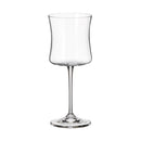 6 Taças Em Cristal360ml