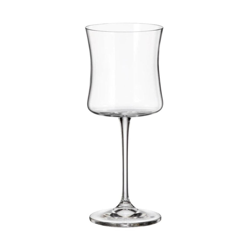6 Taças Em Cristal360ml