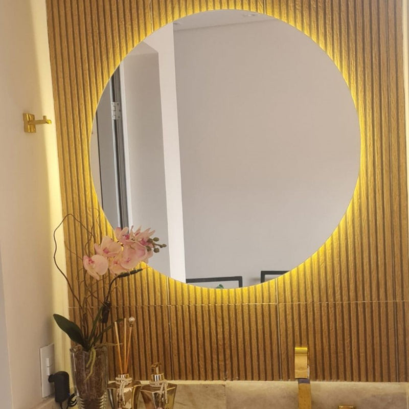 Espelho + Led