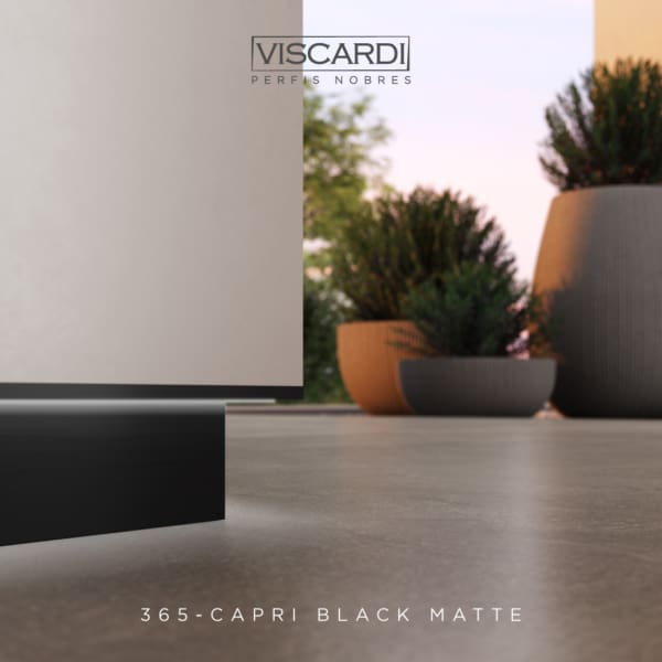 RODAPÉ INVERTIDO CAPRI BLACK MARCA VISCARDI