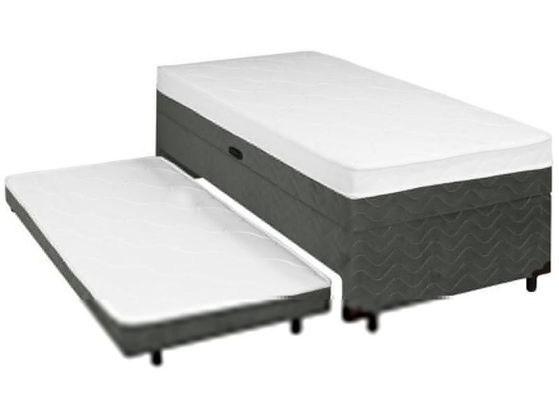 Cama Solteiro +Auxiliar