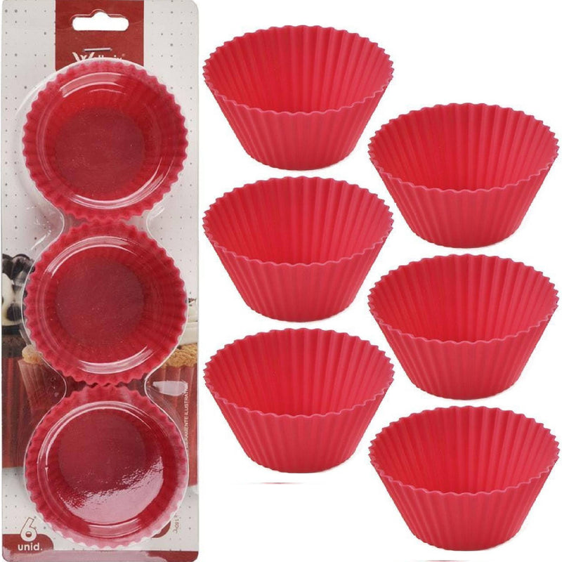 6 Formas de Cupcakes