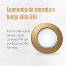 Spot Led Branco Frio -Embutir