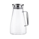 Jarra Em Vidro C/Tampa 1,5L