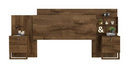 Cabeceira + Mesa MDF