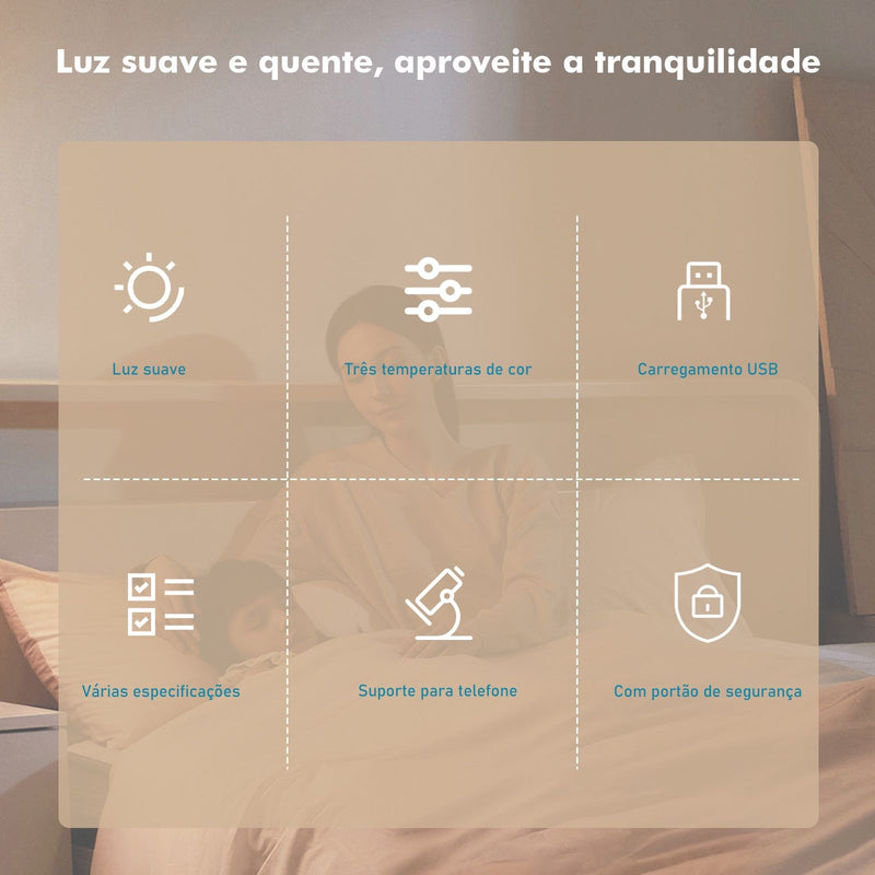 Tomada e Abajur