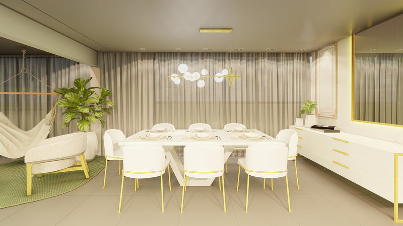 Com 04 Suítes - Mobilie Seu Apartamento Personalizado