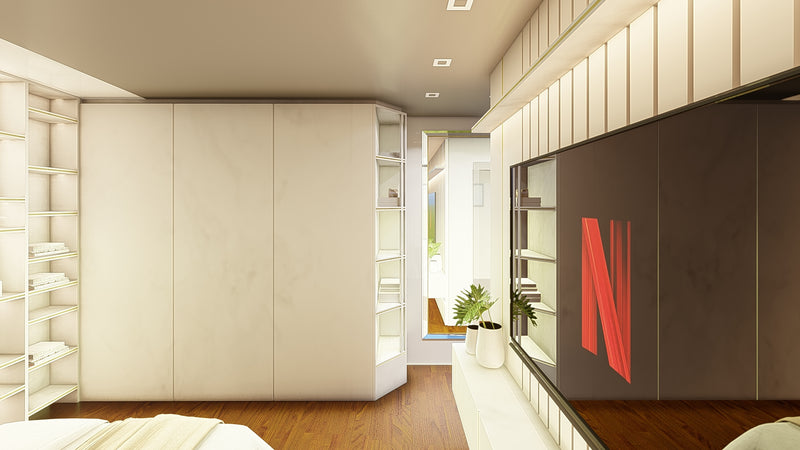 Com 04 Suítes - Mobilie Seu Apartamento Personalizado