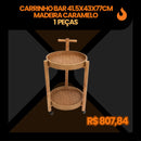 Kit Carrinho EntreCasa - 40 Peças Essenciais