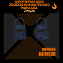 KIT LEVEZA & ALEGRIA AZUL 55 PEÇAS