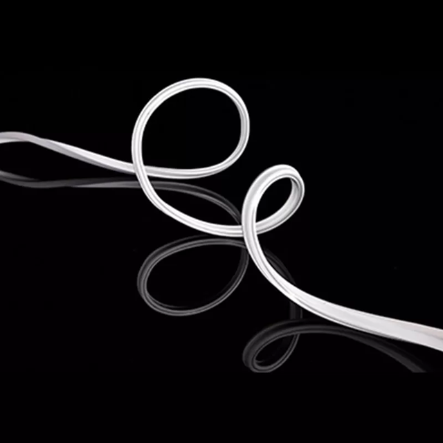 FITA LED NEON - Rodapé Invertido 12V. 8W/M. IP65 3000K. 1MT.