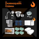 002.FLAT ECONÔMICO (KIT Apto.)!