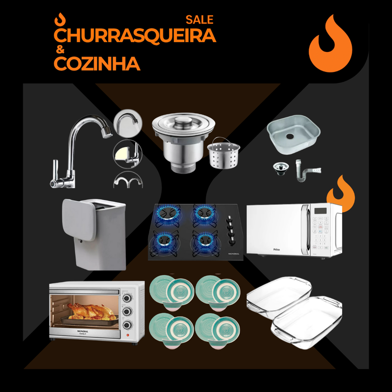002.FLAT ECONÔMICO (KIT Apto.)!
