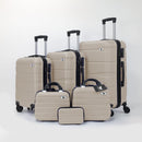 Kit 6 Malas de Viagem