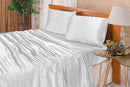 Casal - 4Pç. Lençol Seda