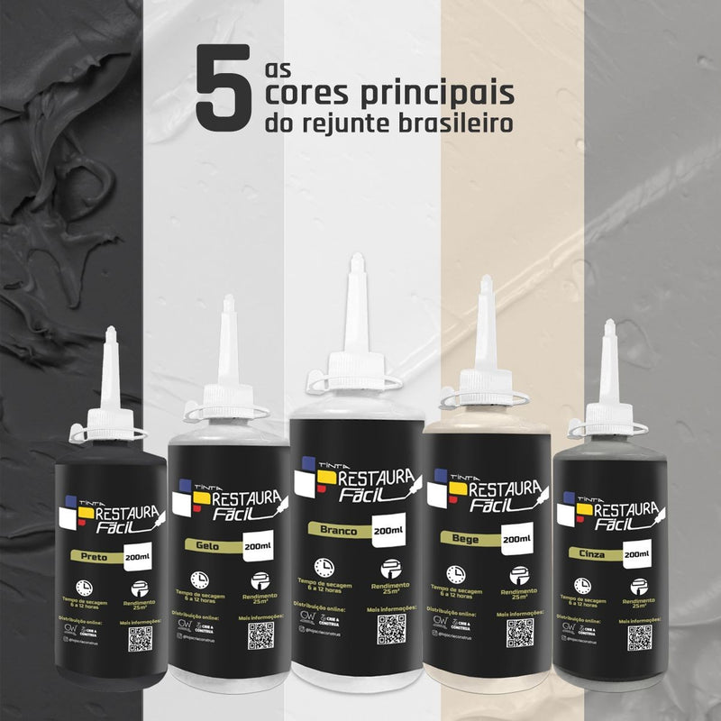 Restauradora de Rejunte Fuga
