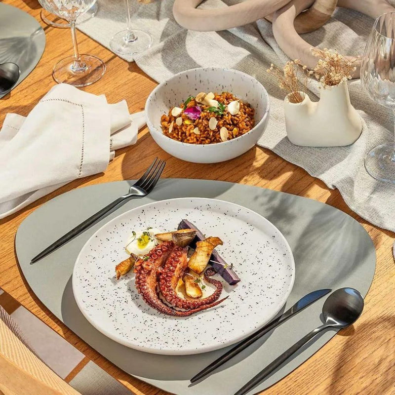 30Pçs. Jogo De Jantar Cerâmica