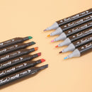 168 pontas duplas - canetas marcadoras