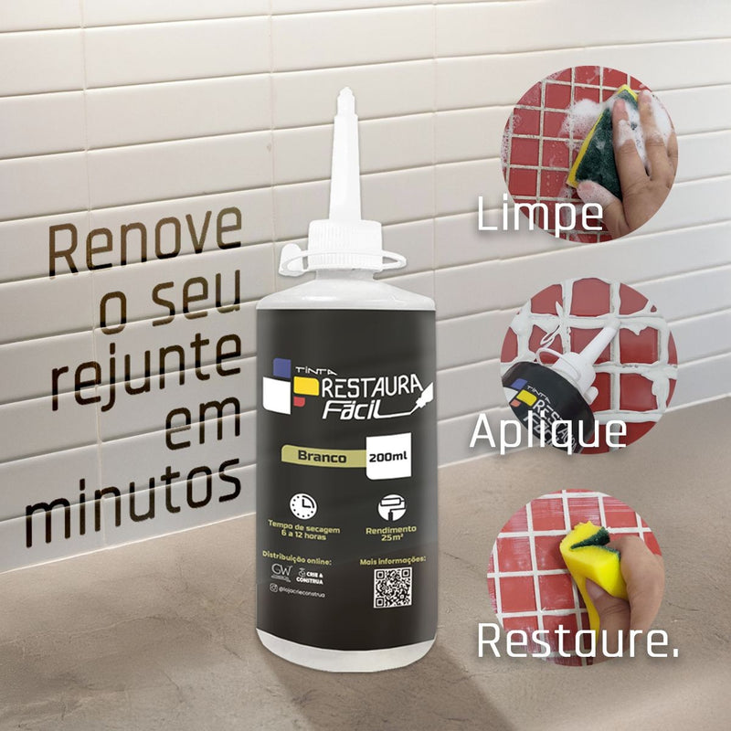 Restauradora de Rejunte Fuga