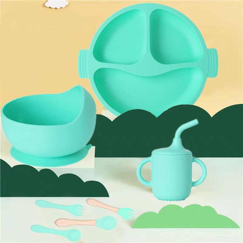 8 Pçs. Louça Infantil