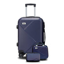 Mala De Bordo + Necessaire + Maleta