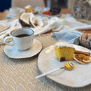 6 Xícaras com Pires