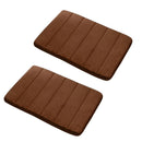 2 Tapetes Antiderrapante