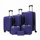 Kit 6 Malas de Viagem