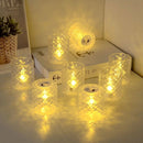 6 Velas Led
