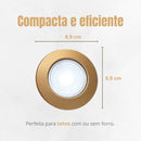 Spot Led Branco Frio -Embutir