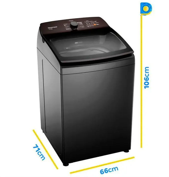 Lavadora de Roupas 13kg