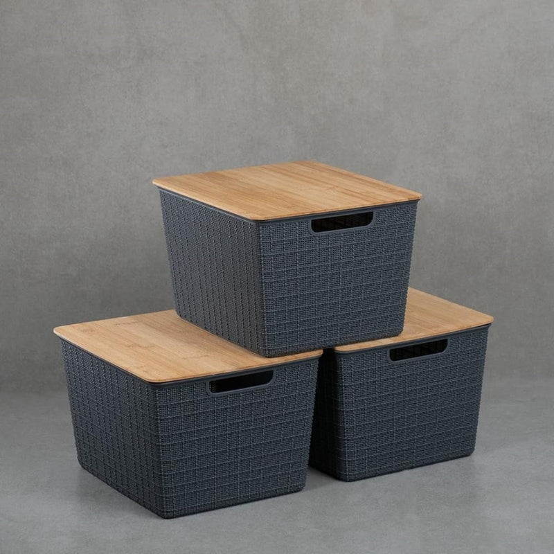 3Cestos de Roupas Suja e Organizadores