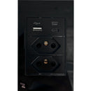 Tomada + USB (Preto e Branco)