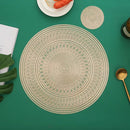 4Pçs.Sousplat Americano