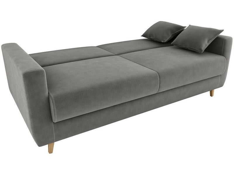 2,02m Sofá-cama 3 Lug.
