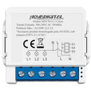 Módulo inteligente Wi-Fi 3 Canais
